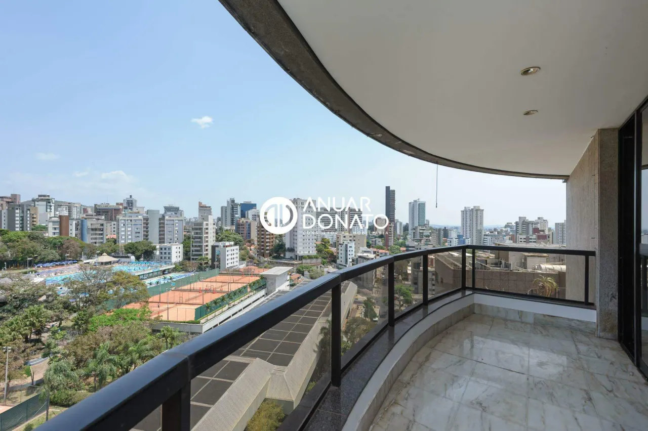 Serra - Cobertura 4 quartos à venda na Anuar Donato