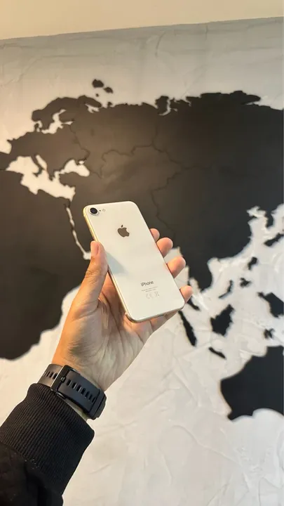 Iphone 8 256gb Gold Rose - R$1090,00 ou em até 12x no cartão