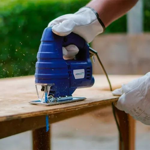 Serra Tico-Tico 400w Mst55 Menegotti - Foto 2