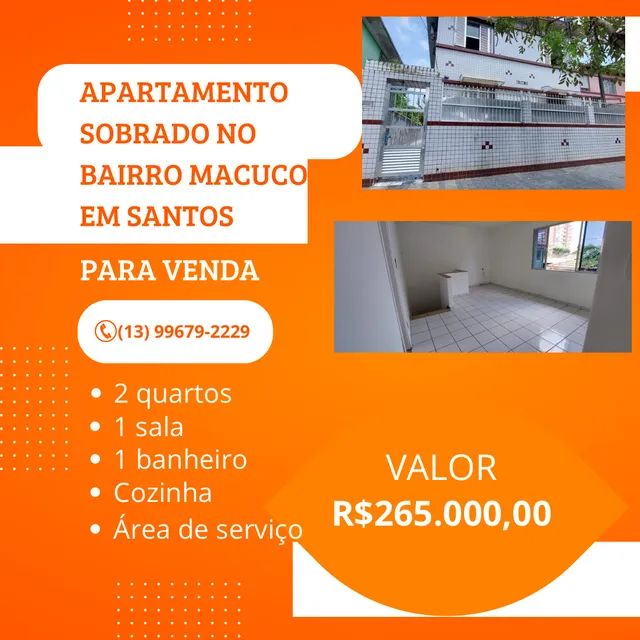 Captação de Apartamento a venda na Rua Vinte e Oito de Setembro, Macuco, Santos, SP