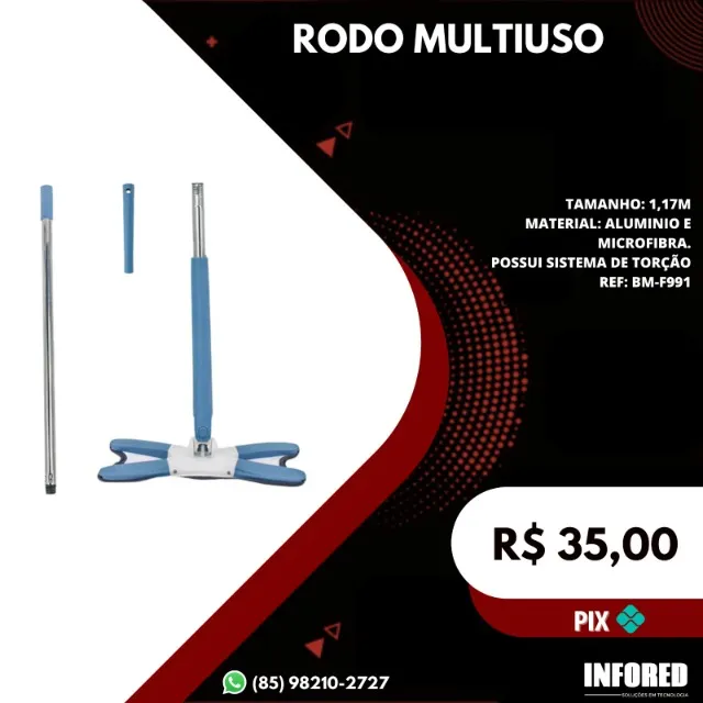 Rodo multiuso BM-F991
