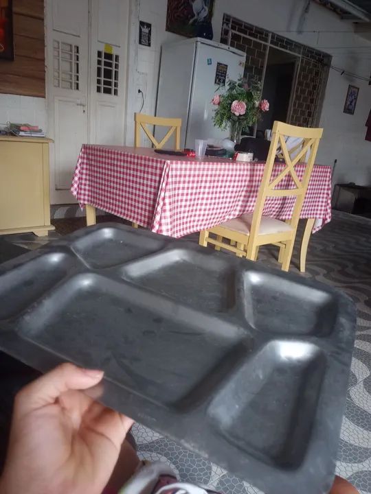 Bandeja de Inox para Restaurante - Foto 2