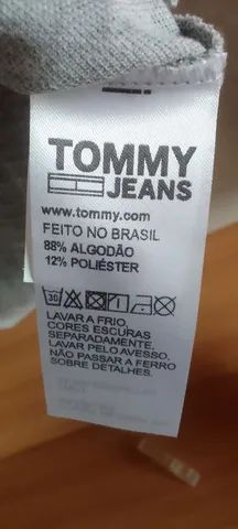 Camisa polo tommy jeans cinza M original - Roupas - Centro, Toledo  1280767556