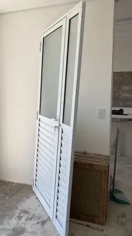 Porta com grelha de ventilação 1,09 × 2.20 - Foto 3