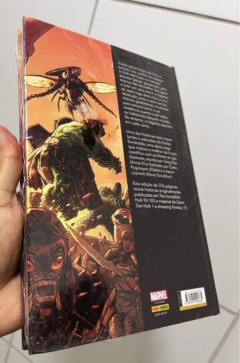 Planeta Hulk Marvel essenciais lacrado - Foto 2
