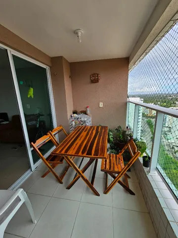 Apartamento de 112m² em Condomínio Clube no Luciano Cavalcante