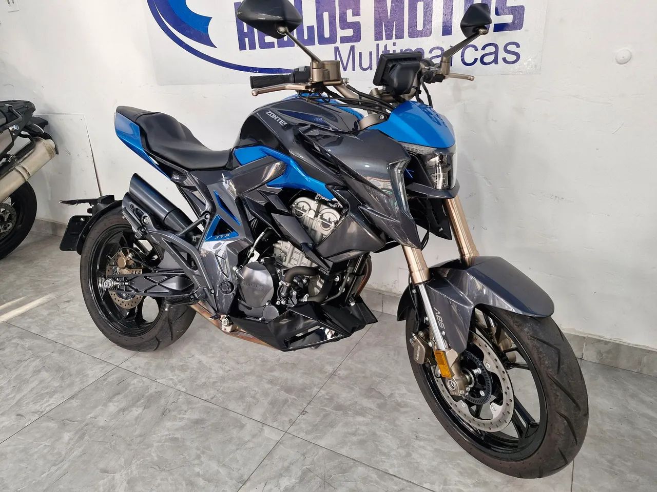 Zontes 310 R - Moto impecável - Foto 5