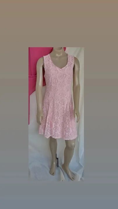 VESTIDO SOCIAL EM RENDA"PÉROLA" - Foto 2