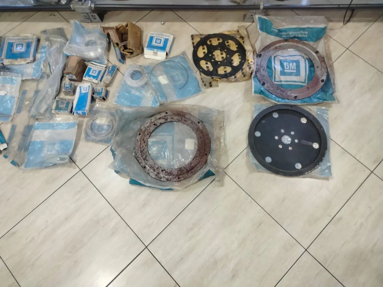 PEÇAS TRANSMISSÃO GM ALLISON 