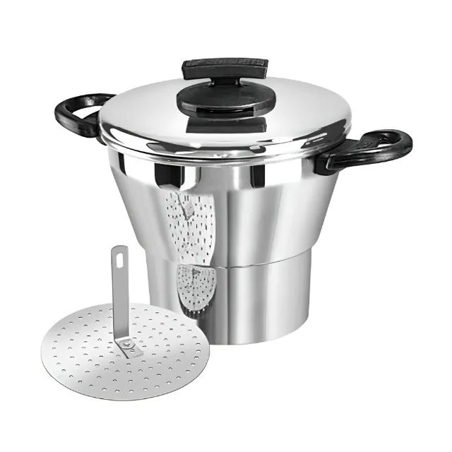 Cuscuzeiro Cônico Panela Número 20 Alumínio Longuilar