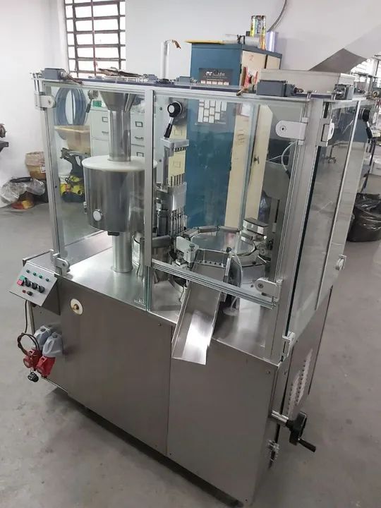 ENCAPSULADORA ZANASI Z20, 40 E ROMACO CD 40