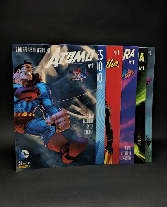 Cavaleiro das Trevas III - A Raça Superior Vol. 1 a 6 - Foto 2