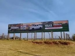 Vendo lonas usadas outdoor - Foto 3