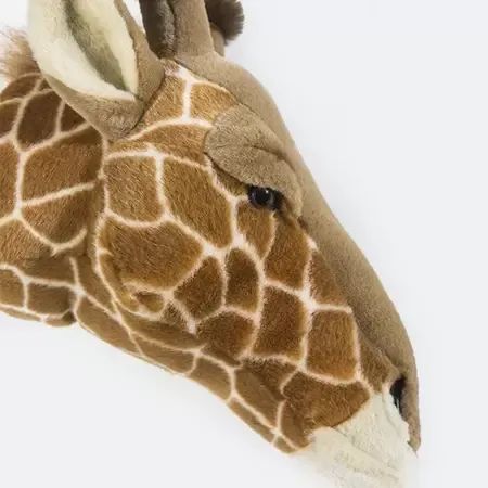Cabeça de Pelúcia de Parede Girafa Ruby Wild & Soft - Foto 2