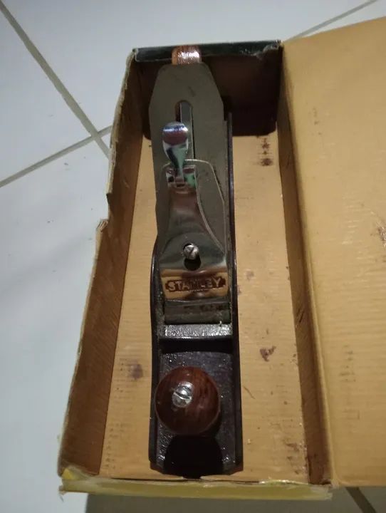 Plaina n5 Stanley 14" - Foto 4