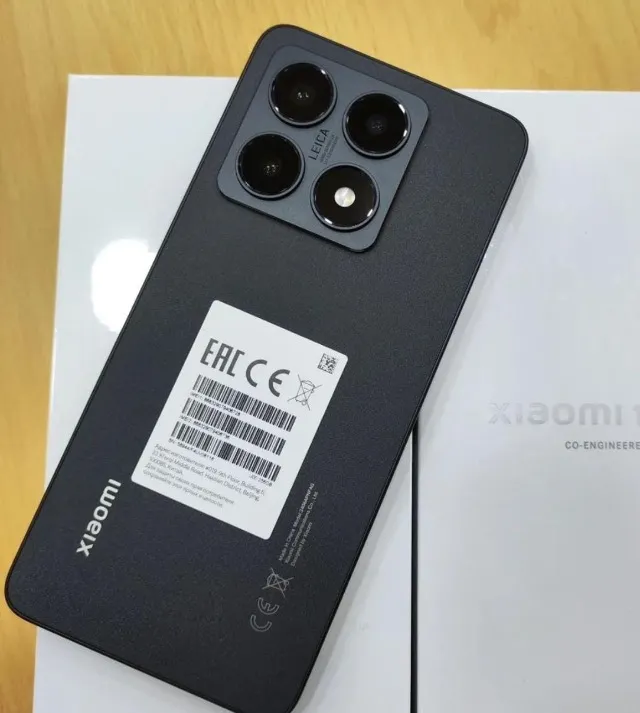 Xiaomi 14T Black Global 12/512