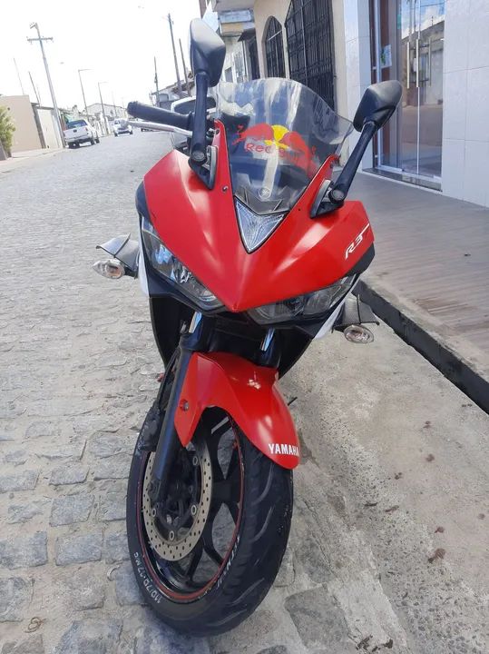 Yamaha R3 2016 - Foto 3
