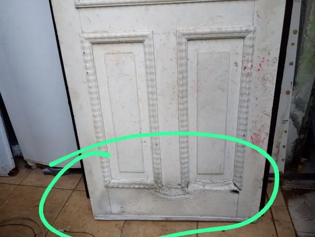 Porta antiga.  - Foto 6