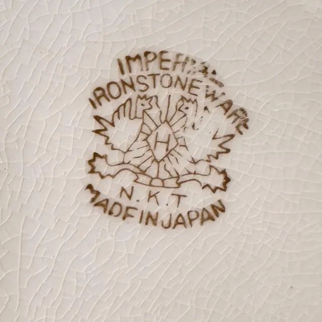 Sopeira em porcelana japonesa Imperial Ironstone. - Foto 6