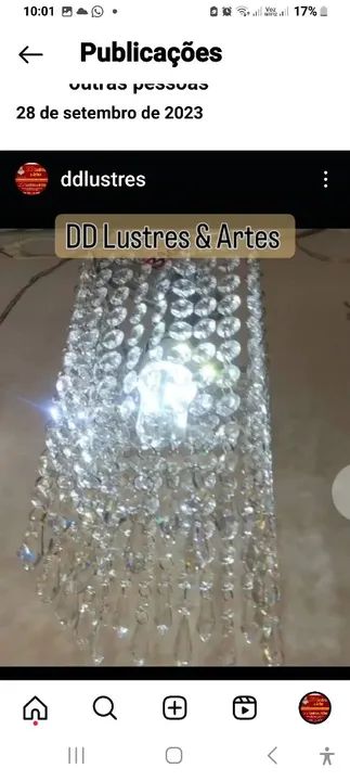 Lustre de Cristal Moderno - Foto 6