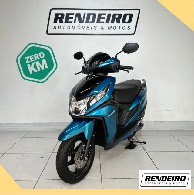 Honda Elite 125 ano 2025 ZERO KM Documentada