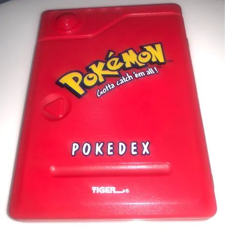 Vendo Raridade. Pokemon Pokedex original Edição  1999 em Perfeito  Estado.