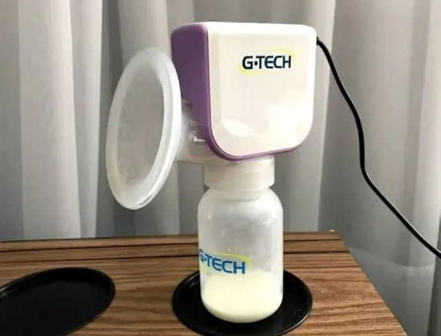 Bomba tira-leite materno automática Smart G-Tech - Foto 2