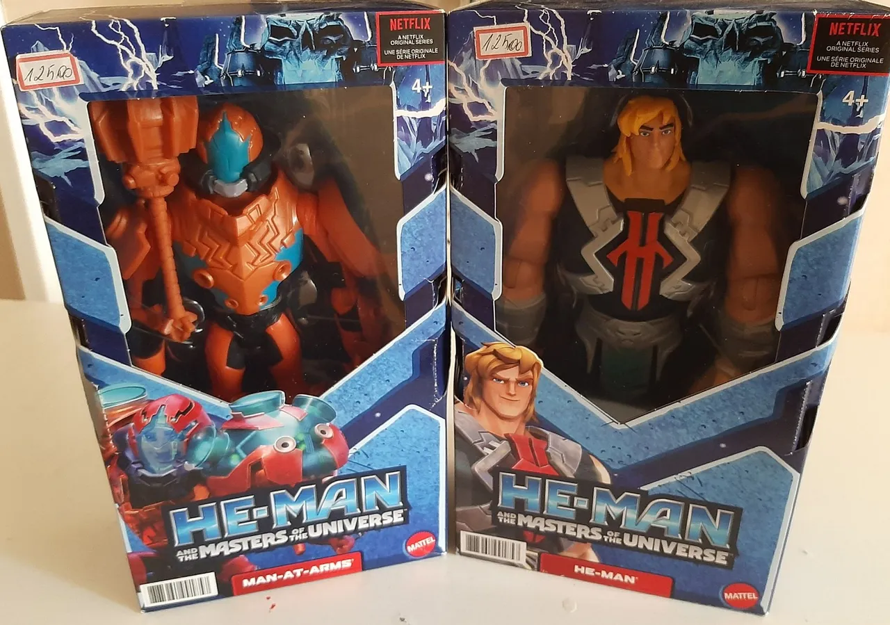 He-Man e Man-At-Arms