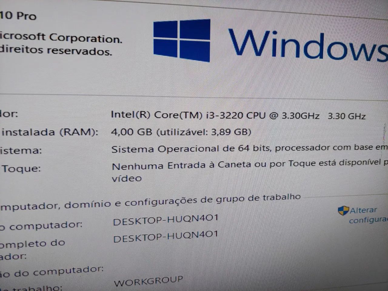 Computador Positivo core i3 HD de 500gb 4gb de memória windows 10 - Foto 6