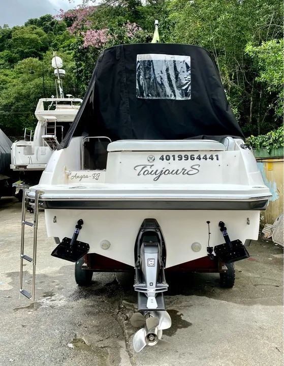 Lancha Triton 29.5? - 300HP Volvo Gas - Foto 14