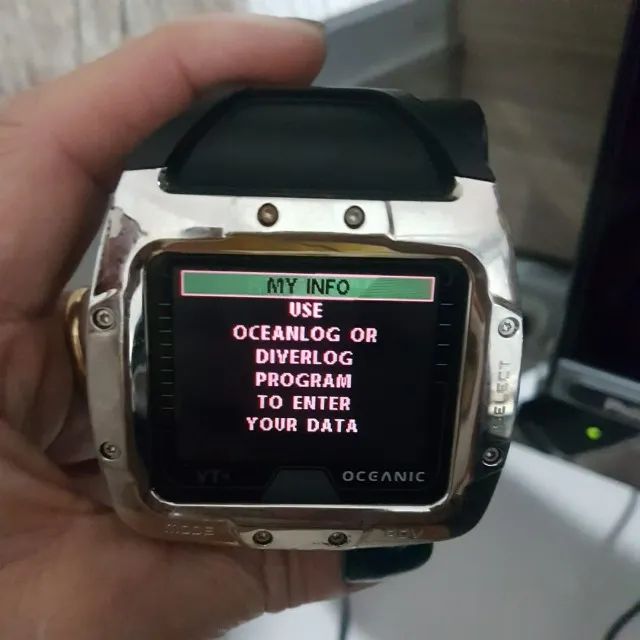 Vendo Computador para Esportes Oceanic - Novo - Aceito oferta - Venda urgente