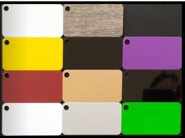 chapa de acm  - Foto 2