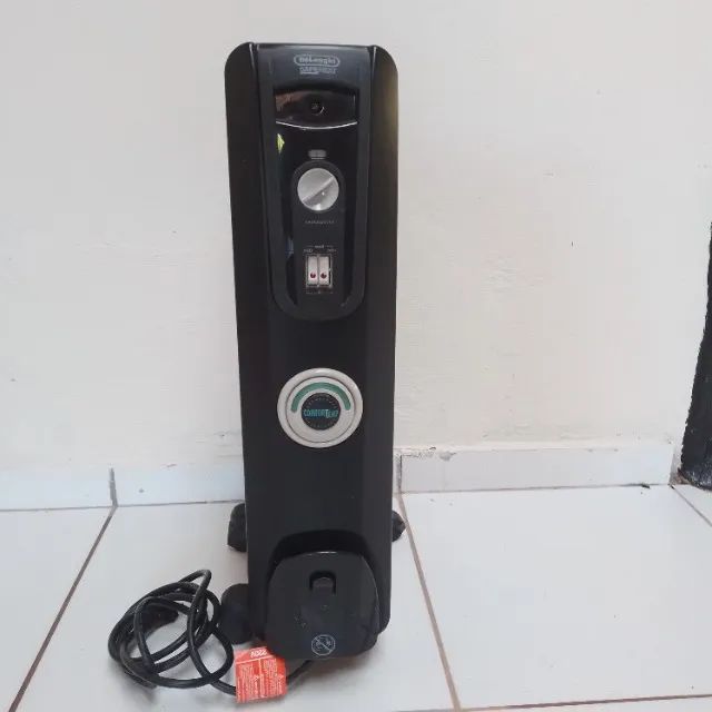 Aquecedor elétrico à óleo