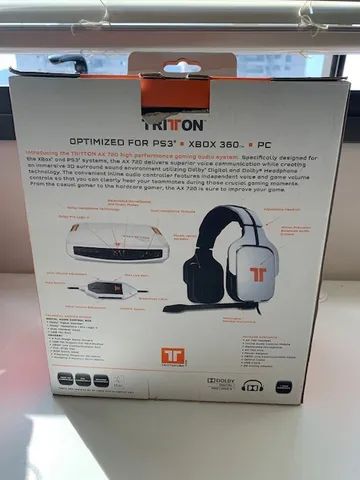 Surround Sound Tritton 720 Headset Tritton Ax 720 Surround Sound