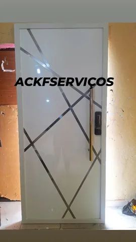 Portas  de acm alumínio  - Foto 2