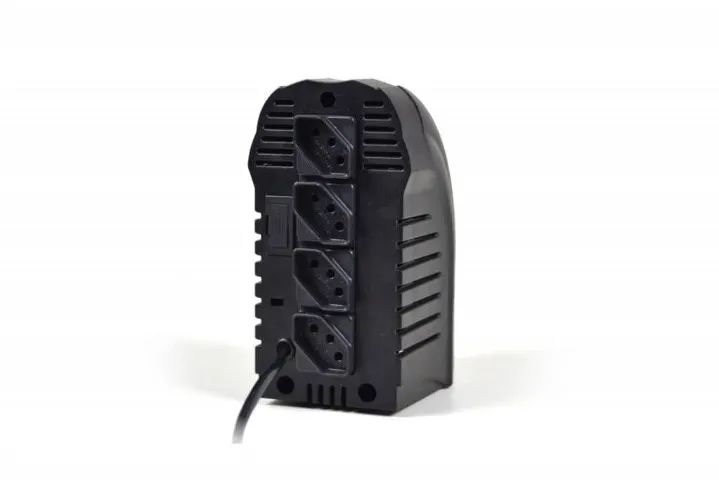 Estabilizador 500VA POWEREST Bivolt Preto TS SHARA - Foto 2