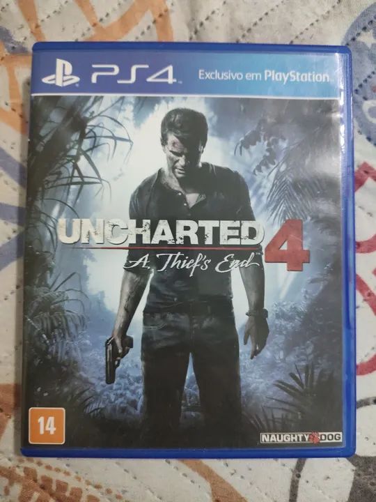 Uncharted 4: A Thief's End - PS4