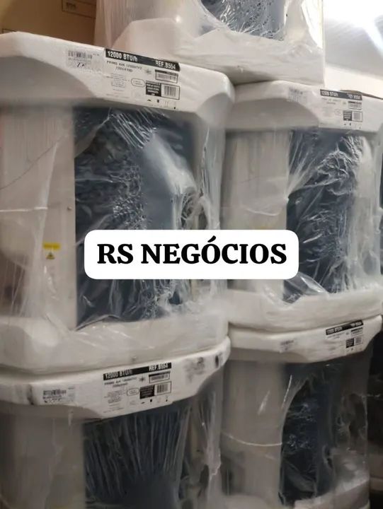 Ar Condicionado Novo Lacrado + NF (Até 12x) (A partir de 2.050)