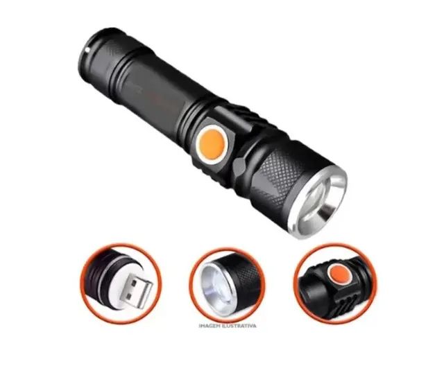 Lanterna usb led  - Foto 4