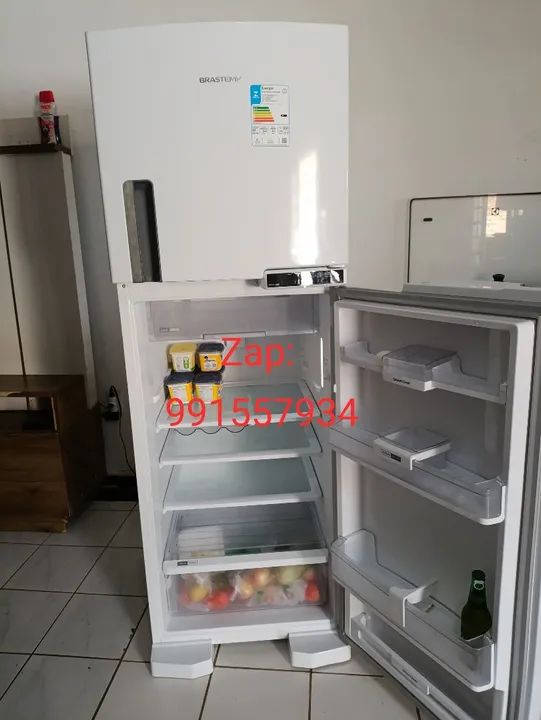 Geladeira Brastemp FrostFree  - Foto 3