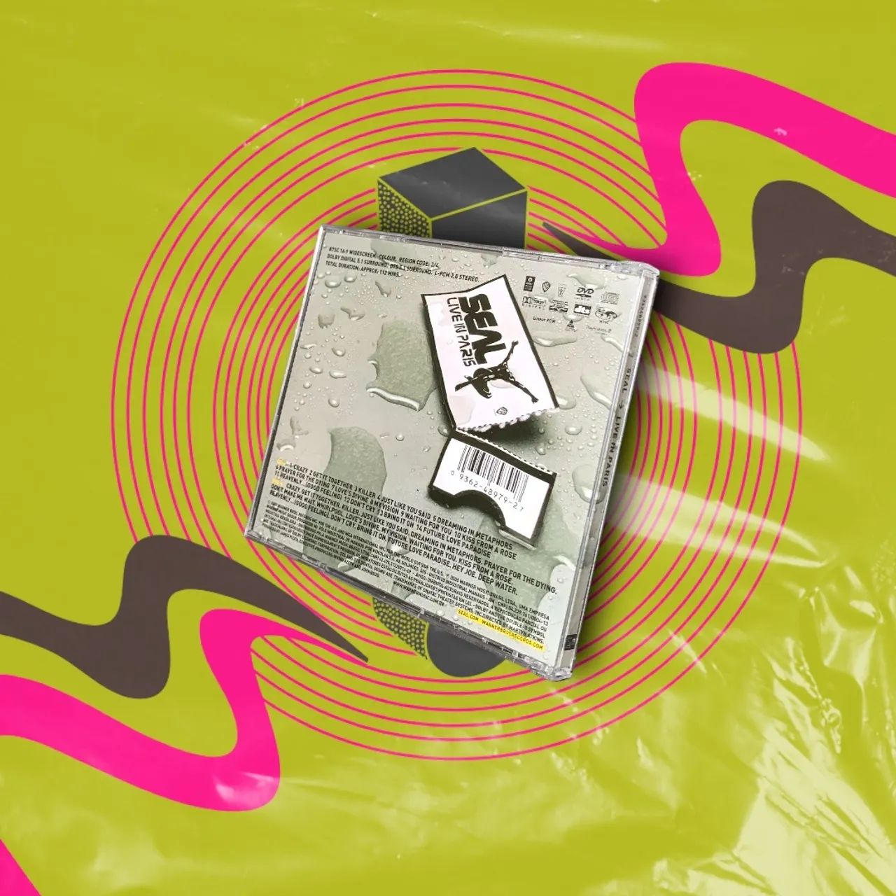 DVD Seal | LIVE IN PARIS - Foto 4