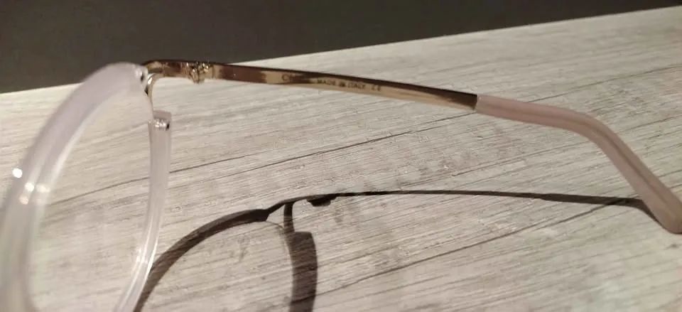 Óculos Italianos Originais da Chloé Novo Unissex - Foto 4