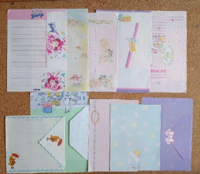 Papel de carta (cada)