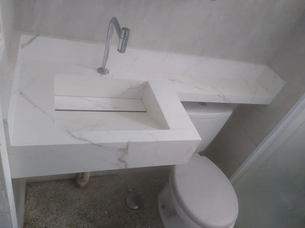 pia em porcelanato  - Foto 3