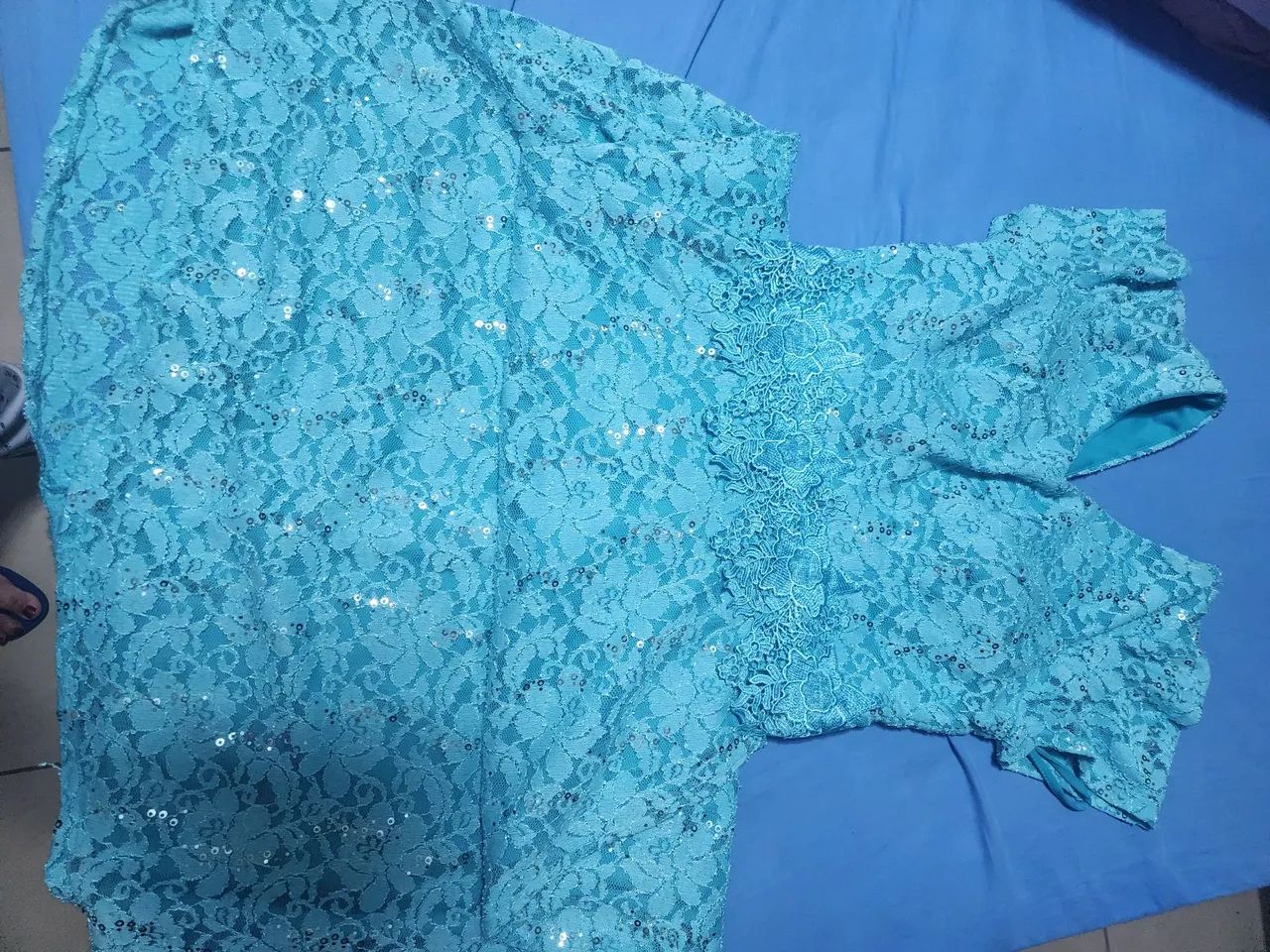 Vestido casamento tamanho 44 - Foto 3