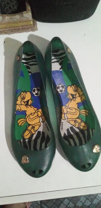 Melissa tamanho 35