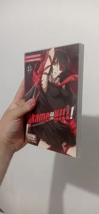 Mangá Akame ga Kill! Vol. 15 - Foto 3
