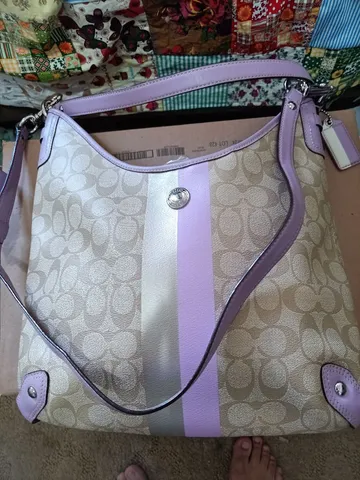 Bolsa de ombro COACH original