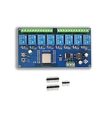 Módulo De Relé De 8 Canais Esp32 Wifi Wireless Control64302737391875121