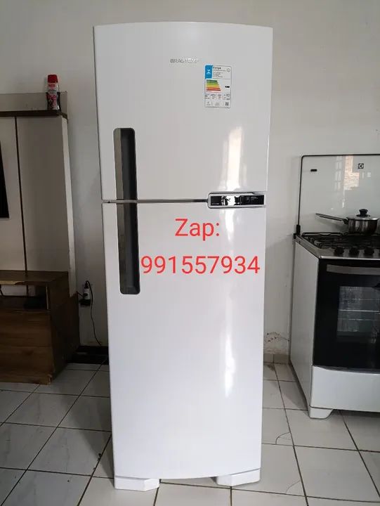 Geladeira Brastemp FrostFree 
